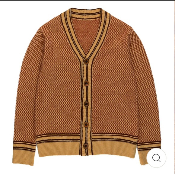 Other - Cozy Beige Cable Knit Cardigan with Open Front